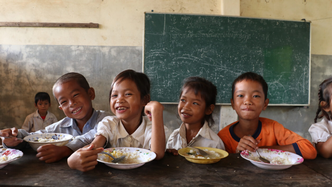 Speakable is a supporter of the World Food Programme