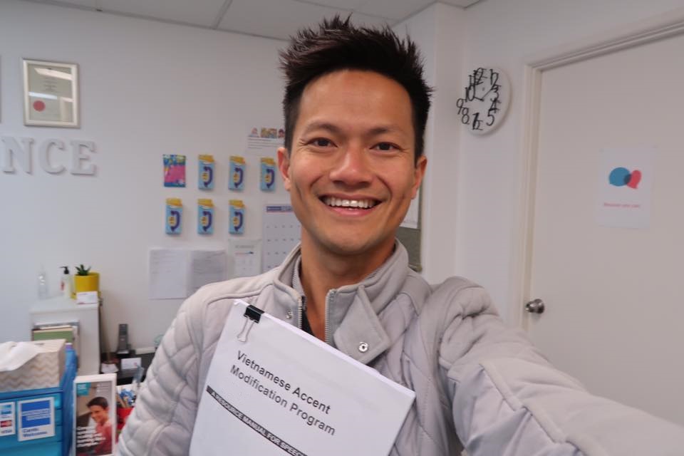 The Vietnamese Accent Reduction program is ready!