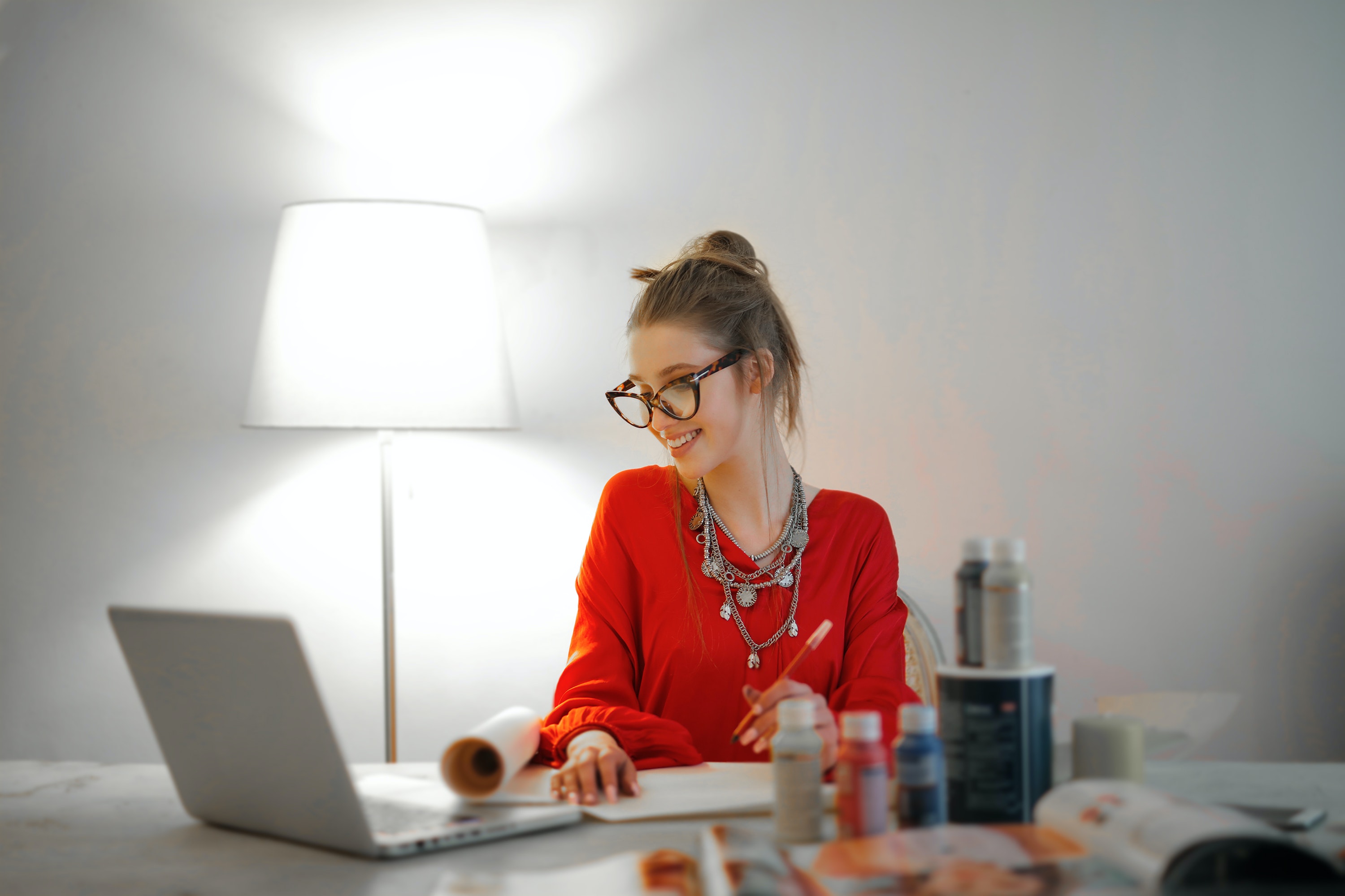 Tips for a productive home office