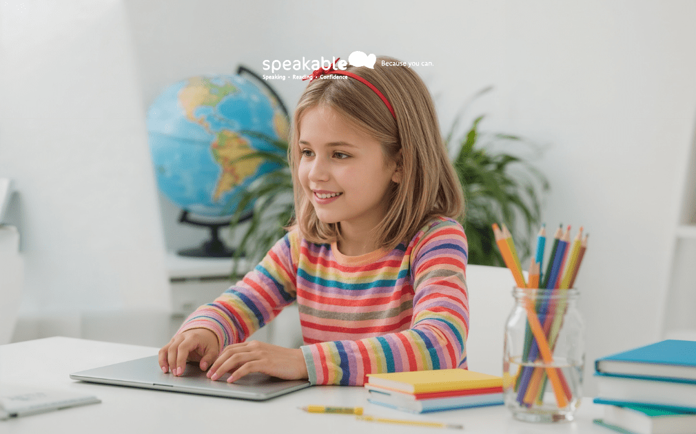 Student listening to classroom instructions while looking unsure.
